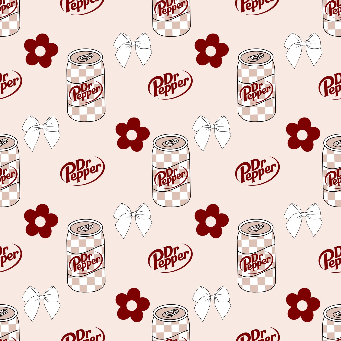 Sad Beige Girl Dr.Pepper Composition Notebook