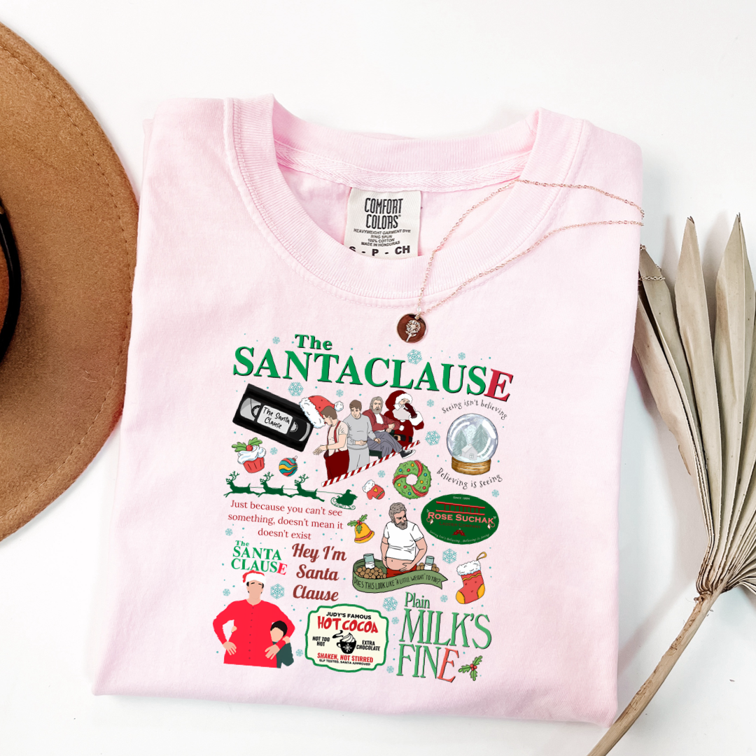 The Santa Clause Movie Graphic Tee