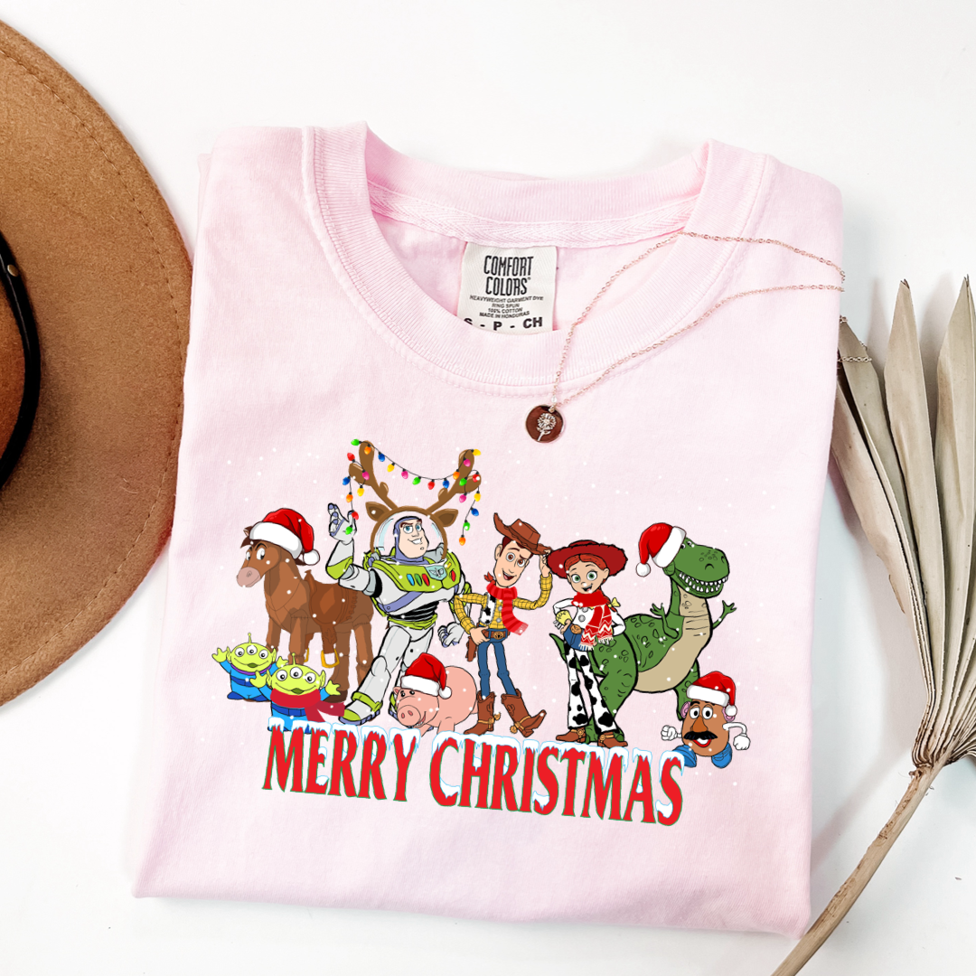 Merry Christmas Toy Story Graphic Tee