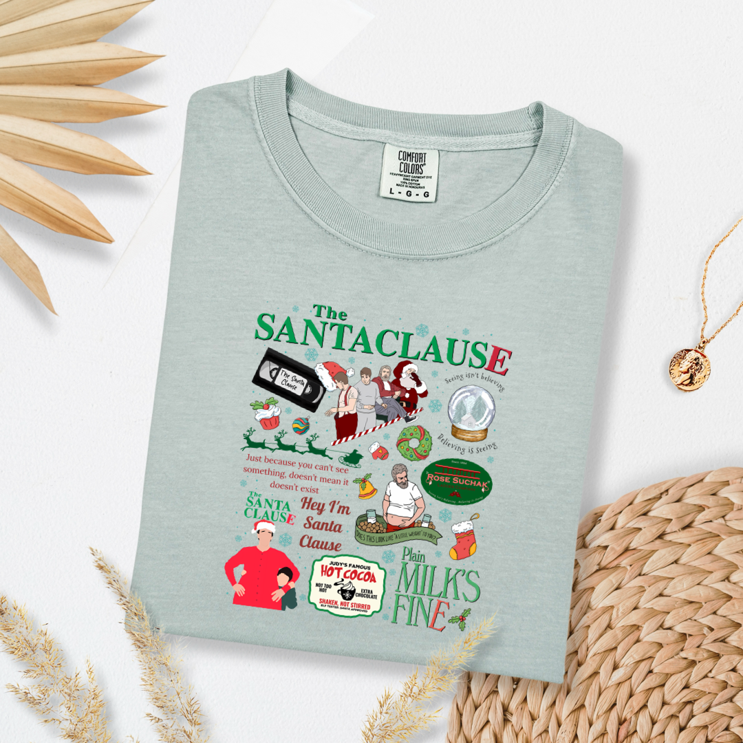 The Santa Clause Movie Graphic Tee