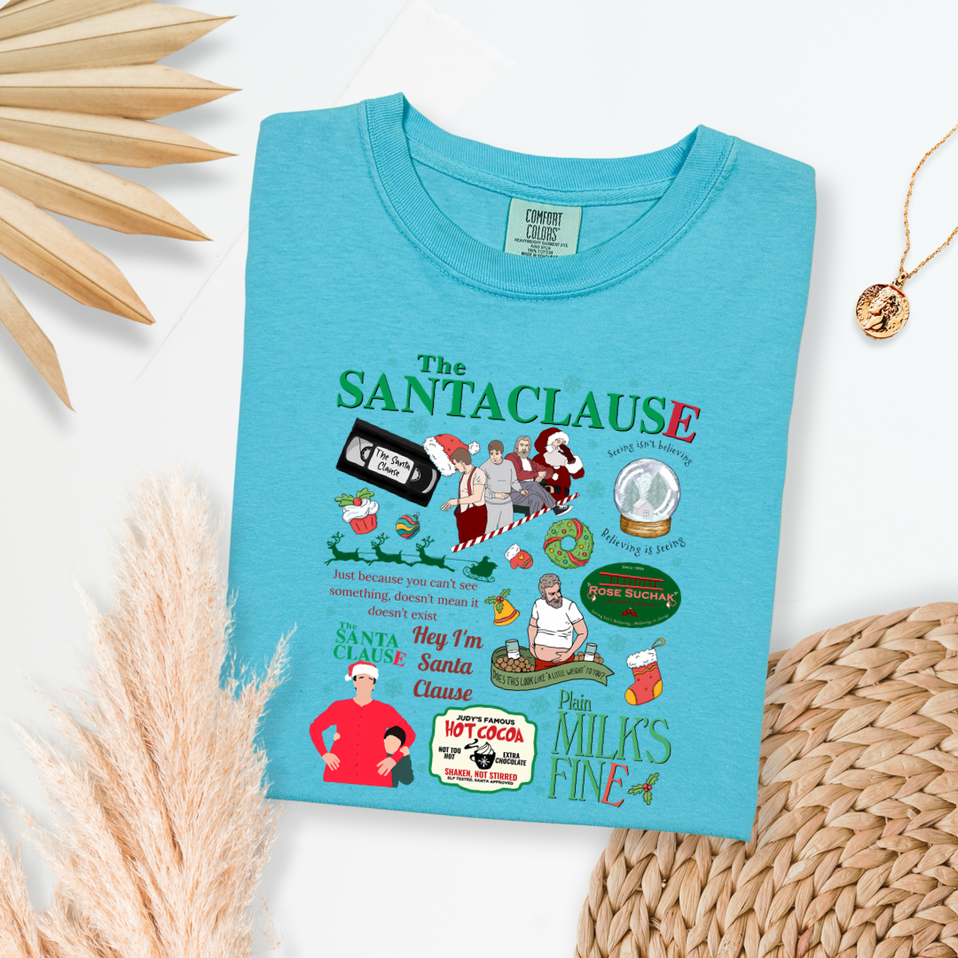 The Santa Clause Movie Graphic Tee