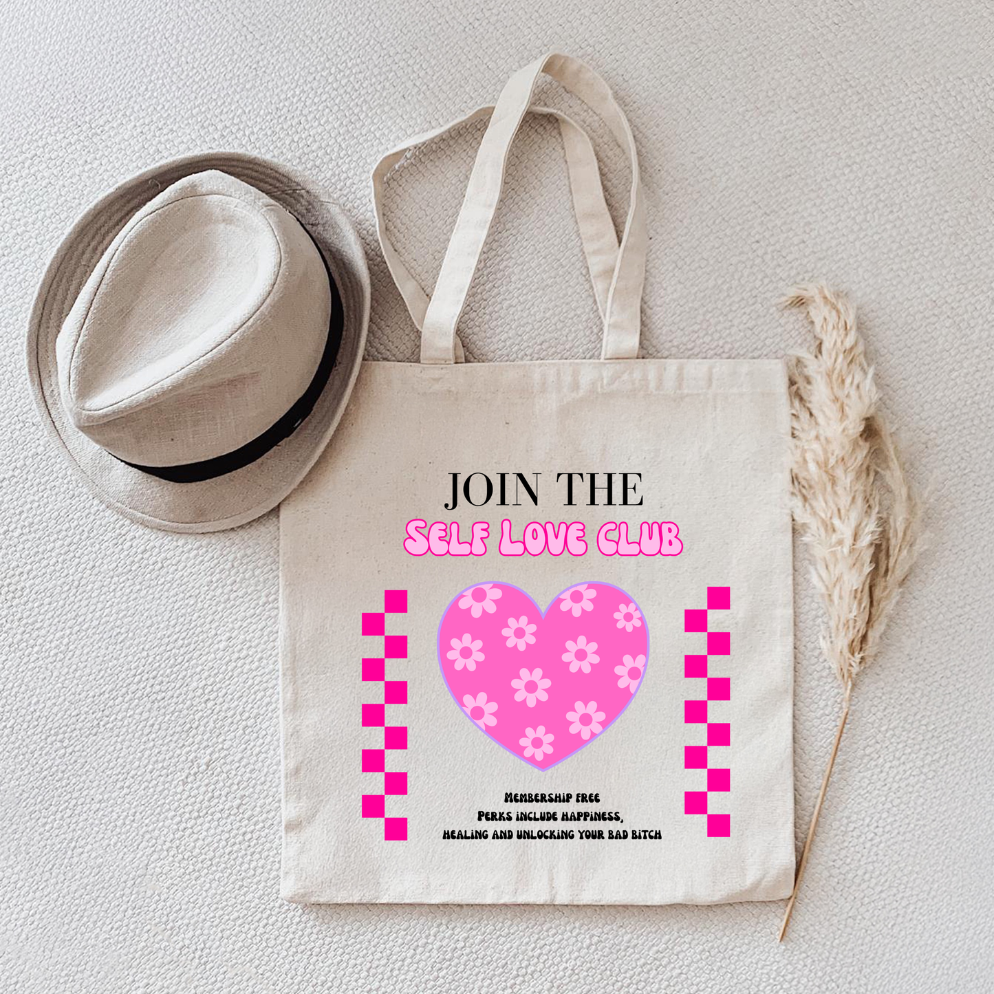 Self Love Club Tote Bag