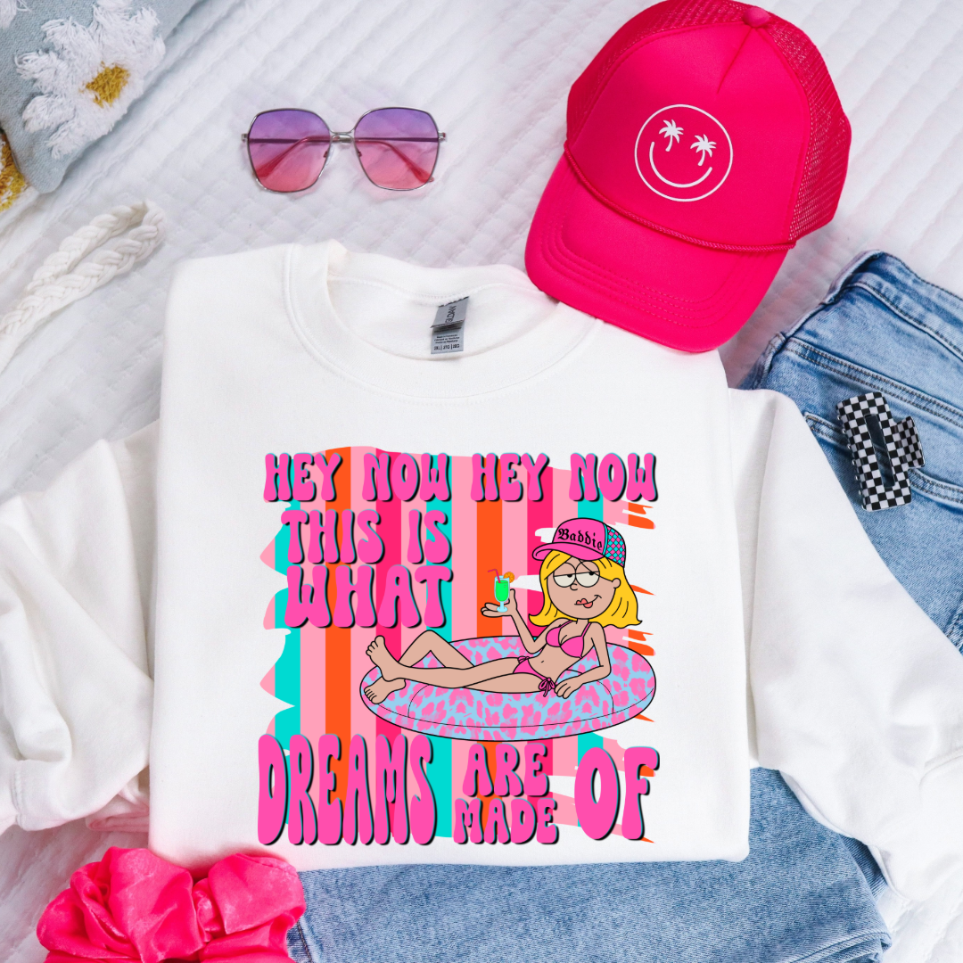 What Dreams Are Made of Youth Graphic Tee & Crewneck