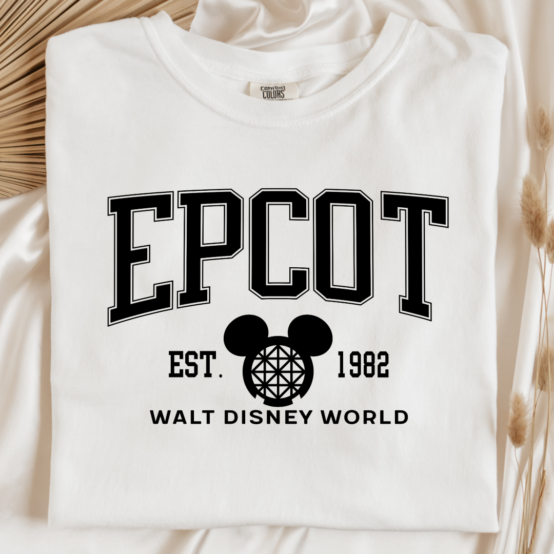 Varsity Epcot Graphic Tee