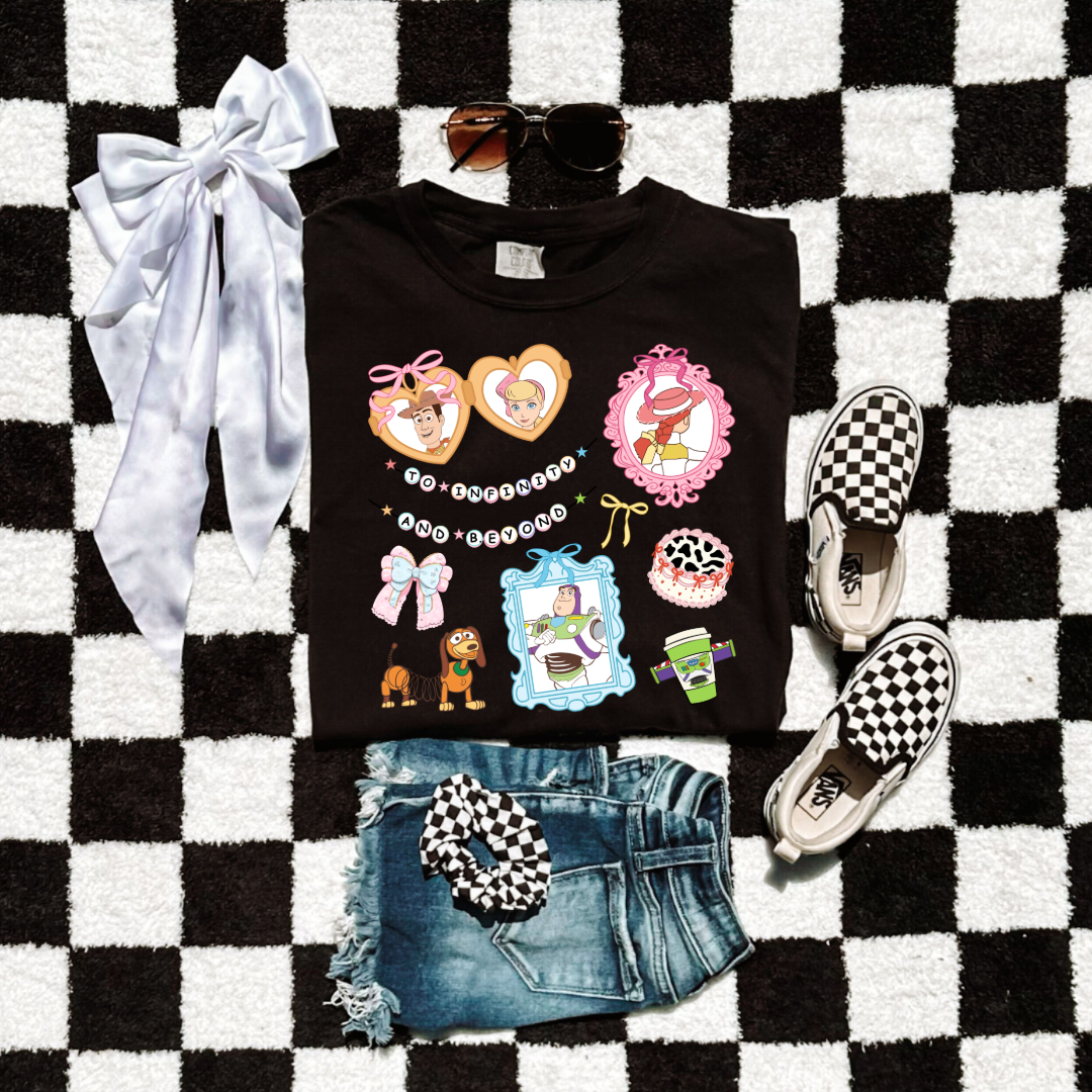 To Infinity And Beyond Youth Graphic Tee