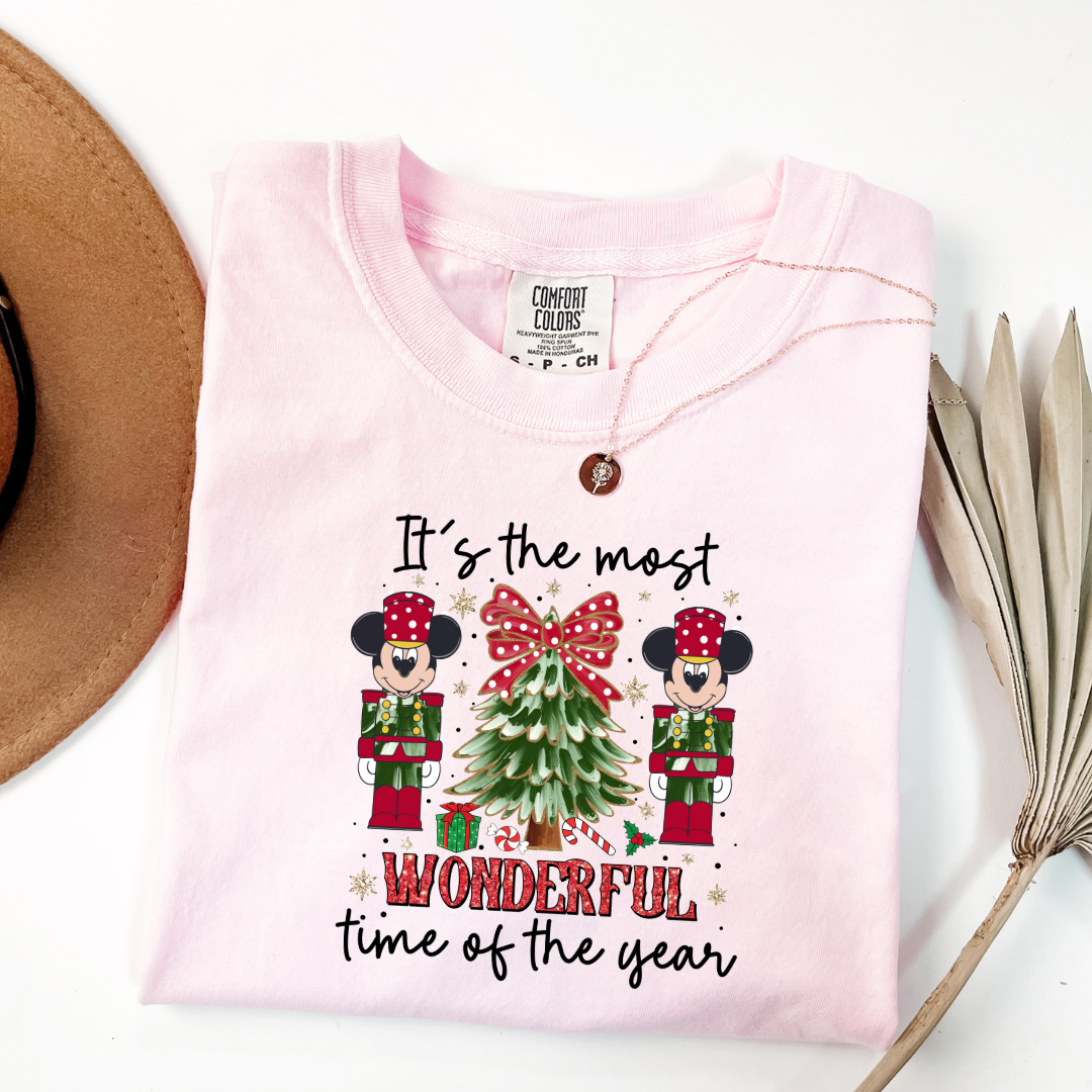 It's The Most Wonderful Time Of The Year Disney Graphic Tee