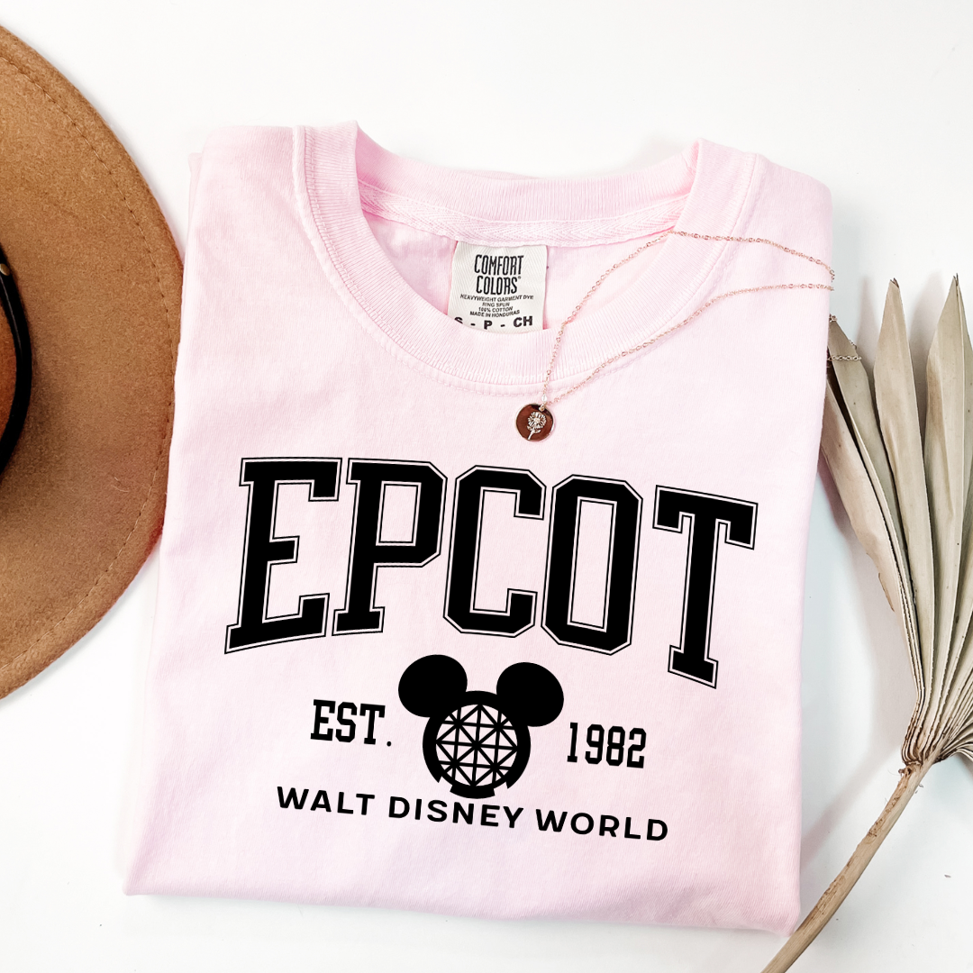 Varsity Epcot Graphic Tee