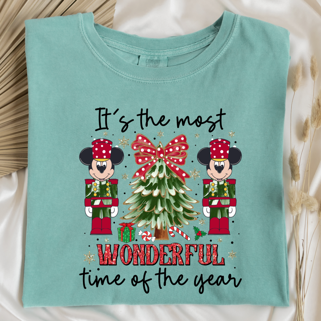 It's The Most Wonderful Time Of The Year Disney Graphic Tee