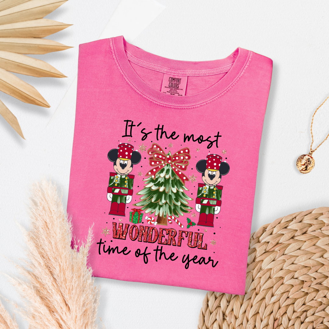 It's The Most Wonderful Time Of The Year Disney Graphic Tee