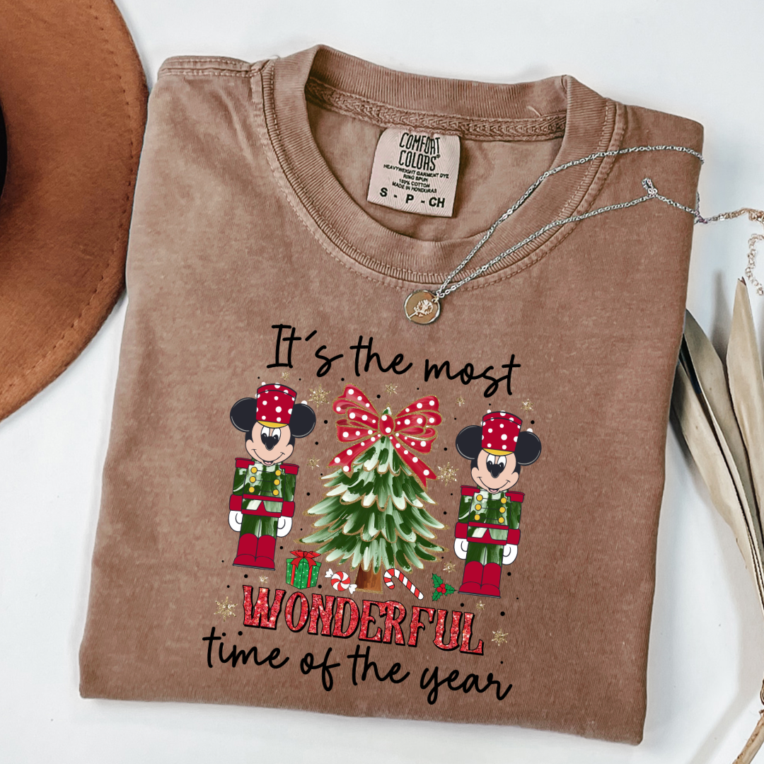 It's The Most Wonderful Time Of The Year Disney Graphic Tee