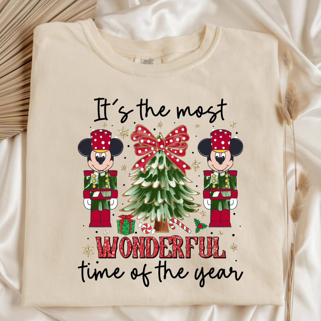 It's The Most Wonderful Time Of The Year Disney Graphic Tee