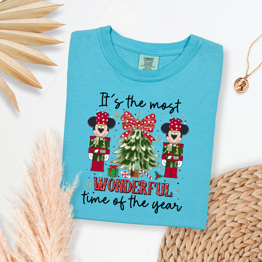It's The Most Wonderful Time Of The Year Disney Graphic Tee