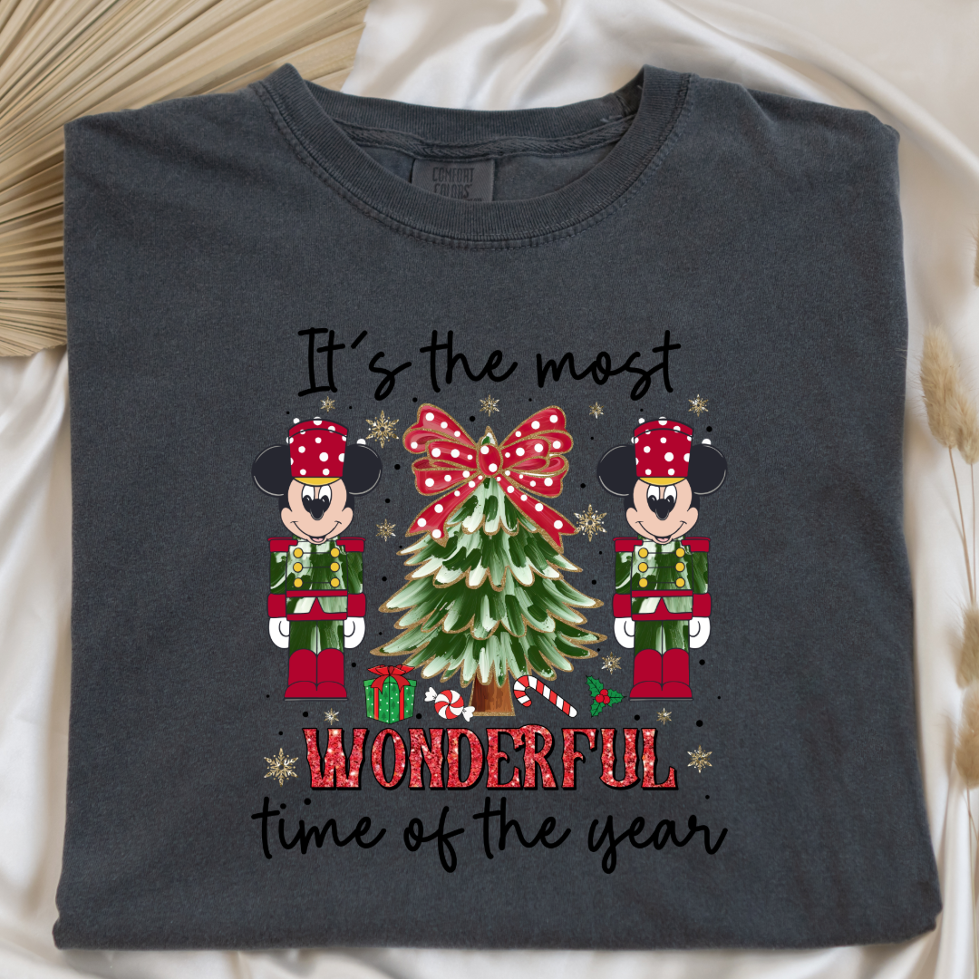 It's The Most Wonderful Time Of The Year Disney Graphic Tee