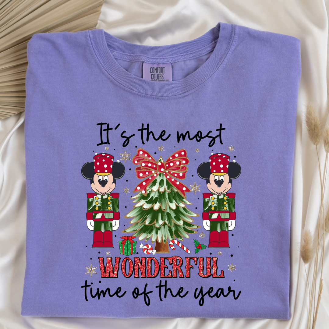 It's The Most Wonderful Time Of The Year Disney Graphic Tee