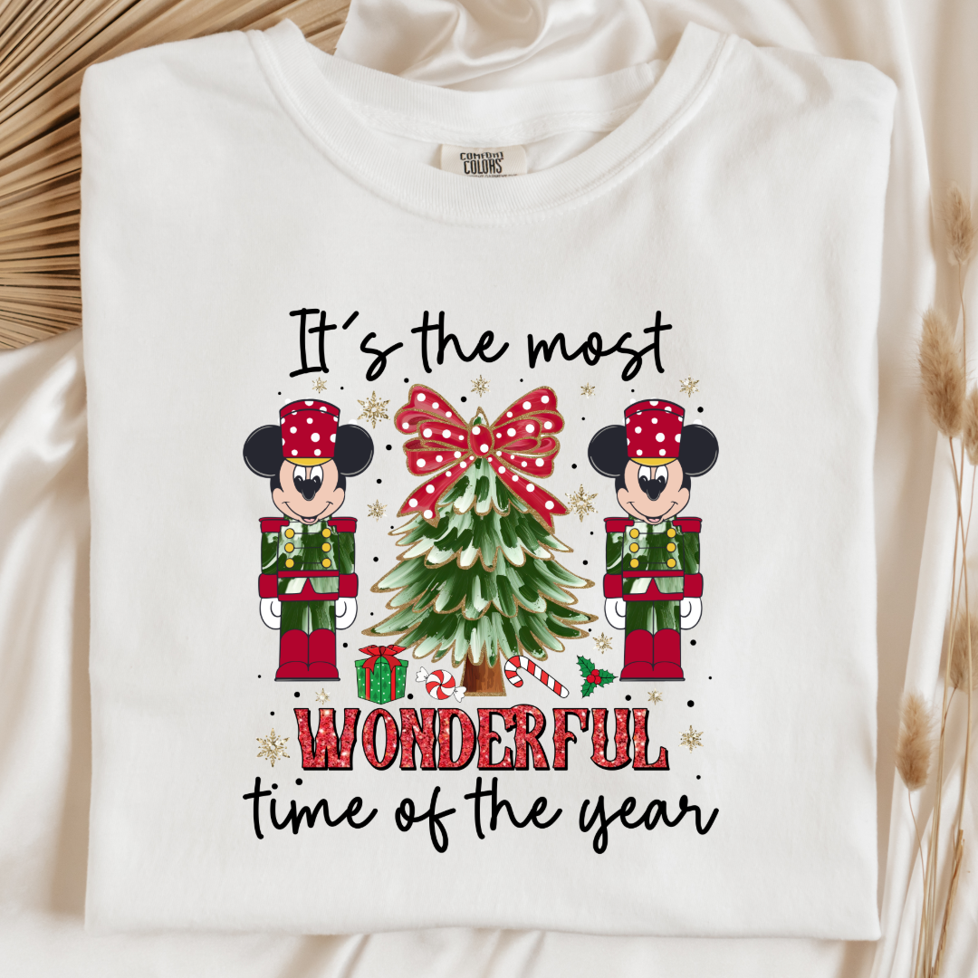 It's The Most Wonderful Time Of The Year Disney Graphic Tee