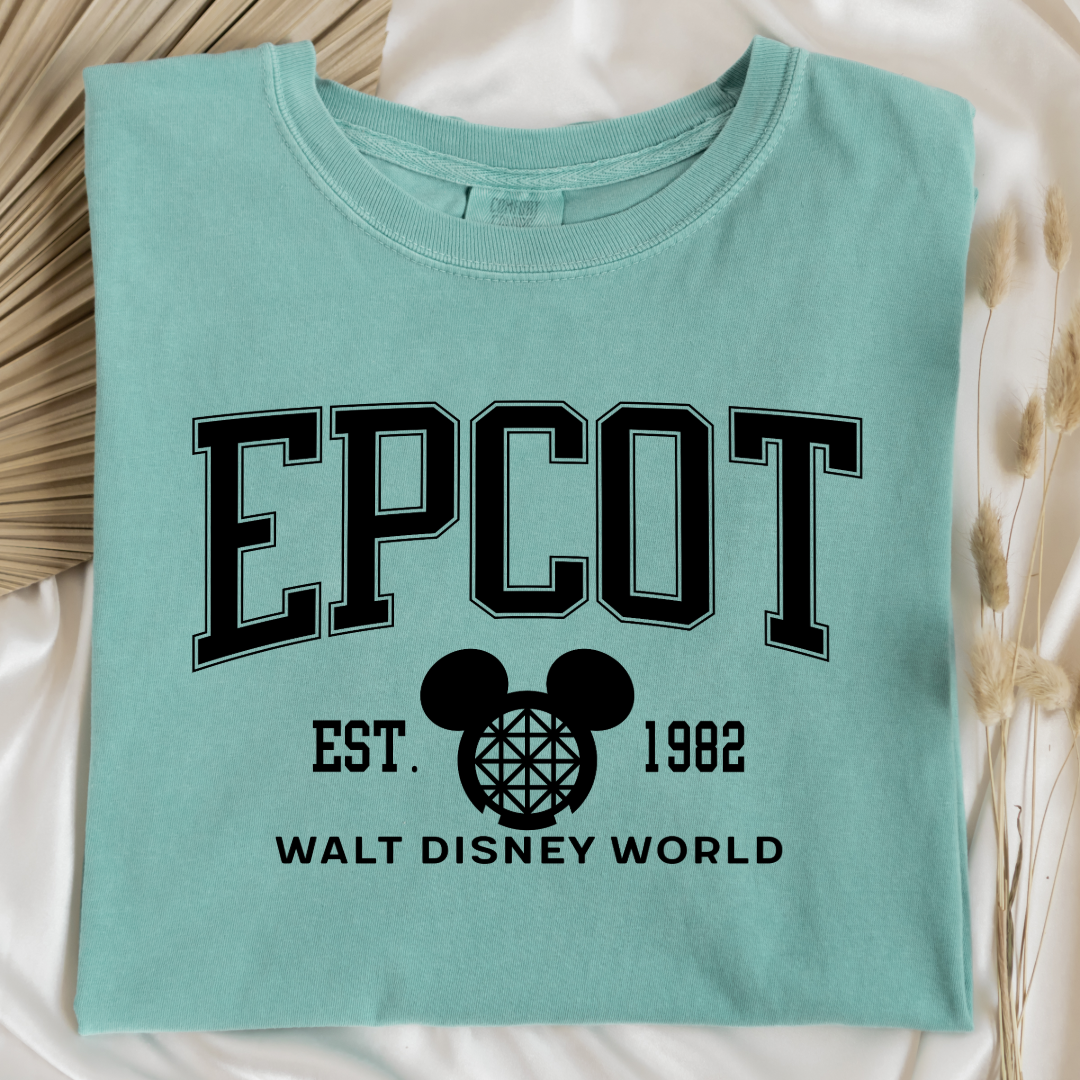Varsity Epcot Graphic Tee