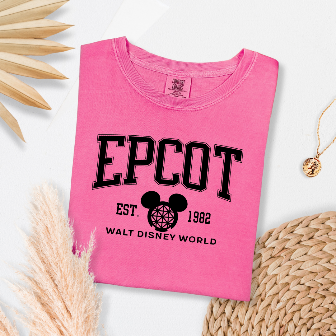 Varsity Epcot Graphic Tee