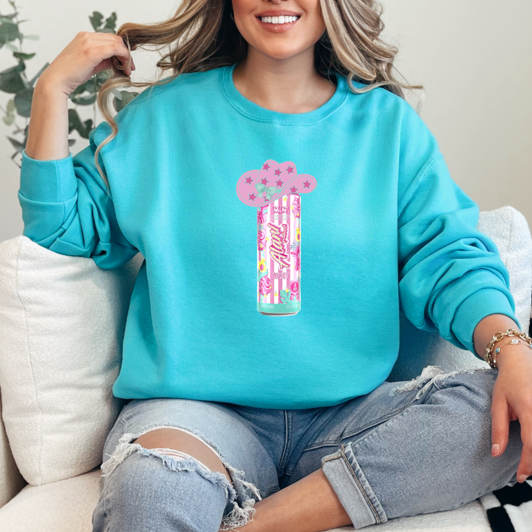 Cowgirl Alani Crewneck and Hoodie