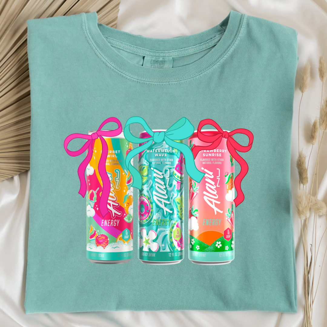 Alani With Bows 3 ways Graphic Tee