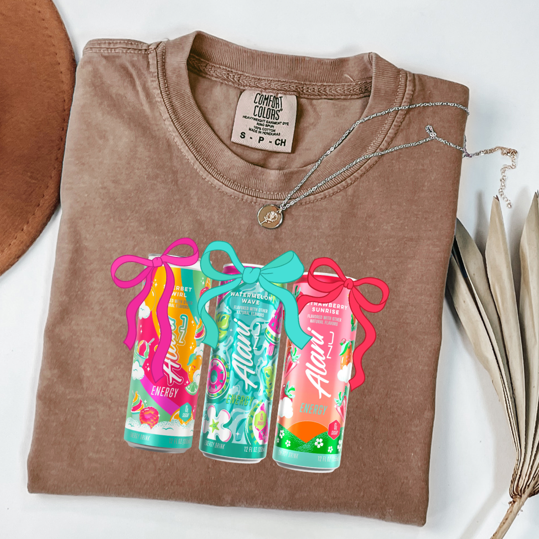 Alani With Bows 3 ways Graphic Tee