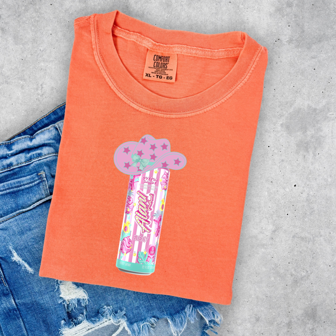 Cowgirl Alani Graphic Tee