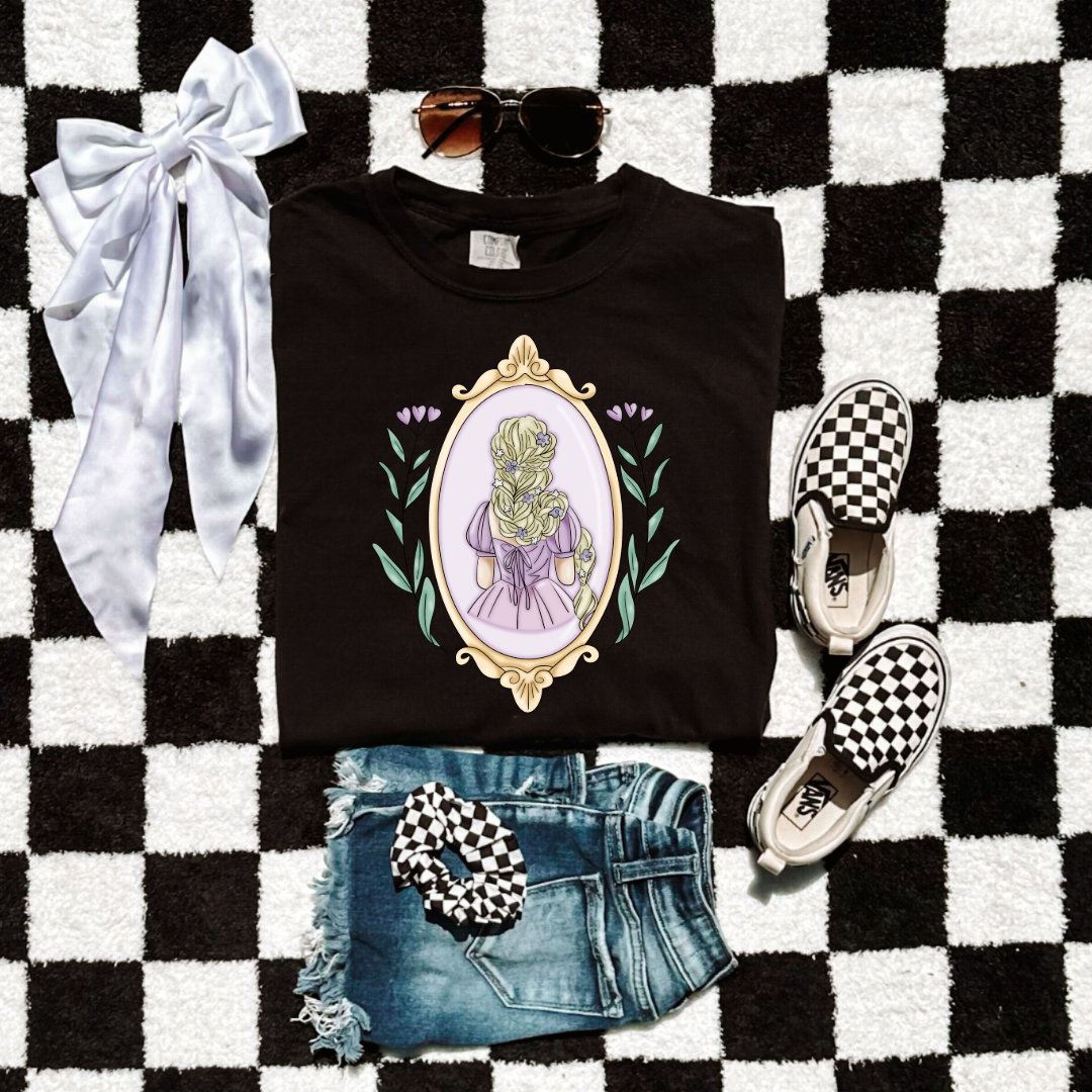 Nap Queen Silhouette Youth Graphic Tee