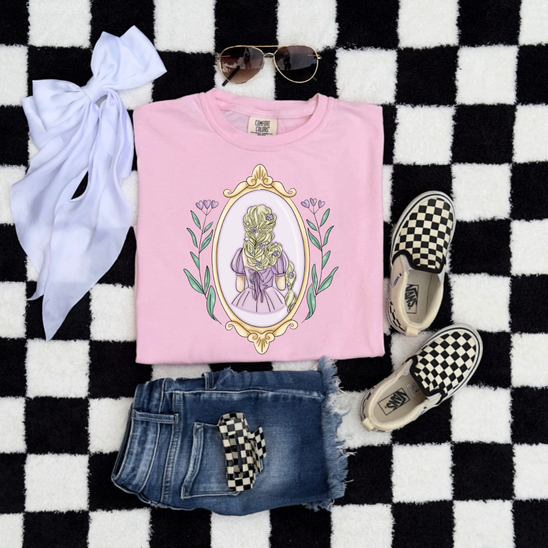 Nap Queen Silhouette Youth Graphic Tee