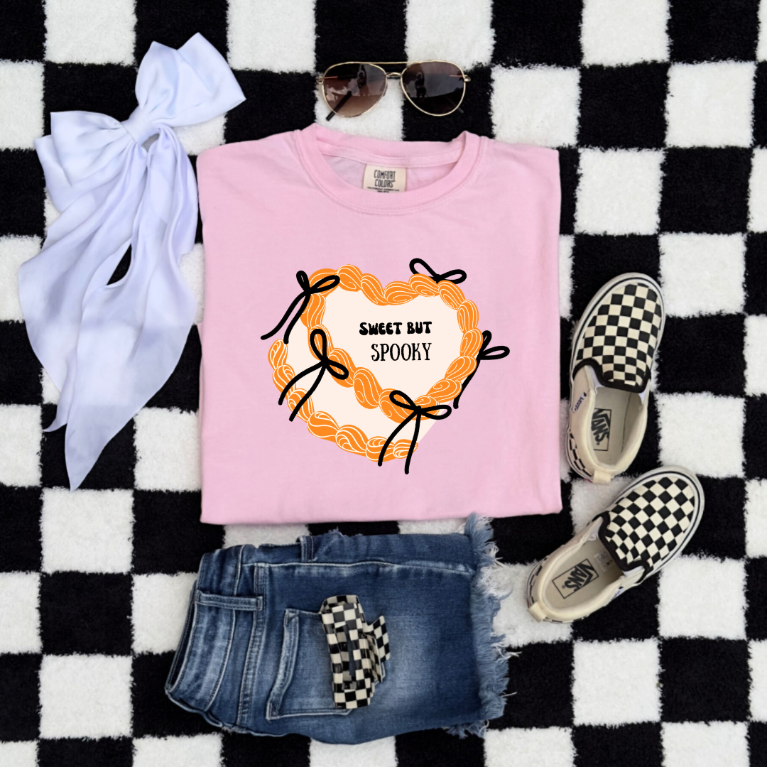 Sweet But Spooky Youth Graphic Tee