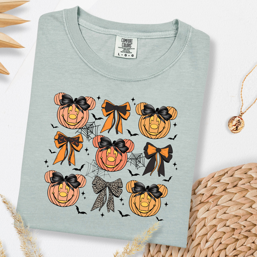 Magic Pumpkin Face Graphic Tee