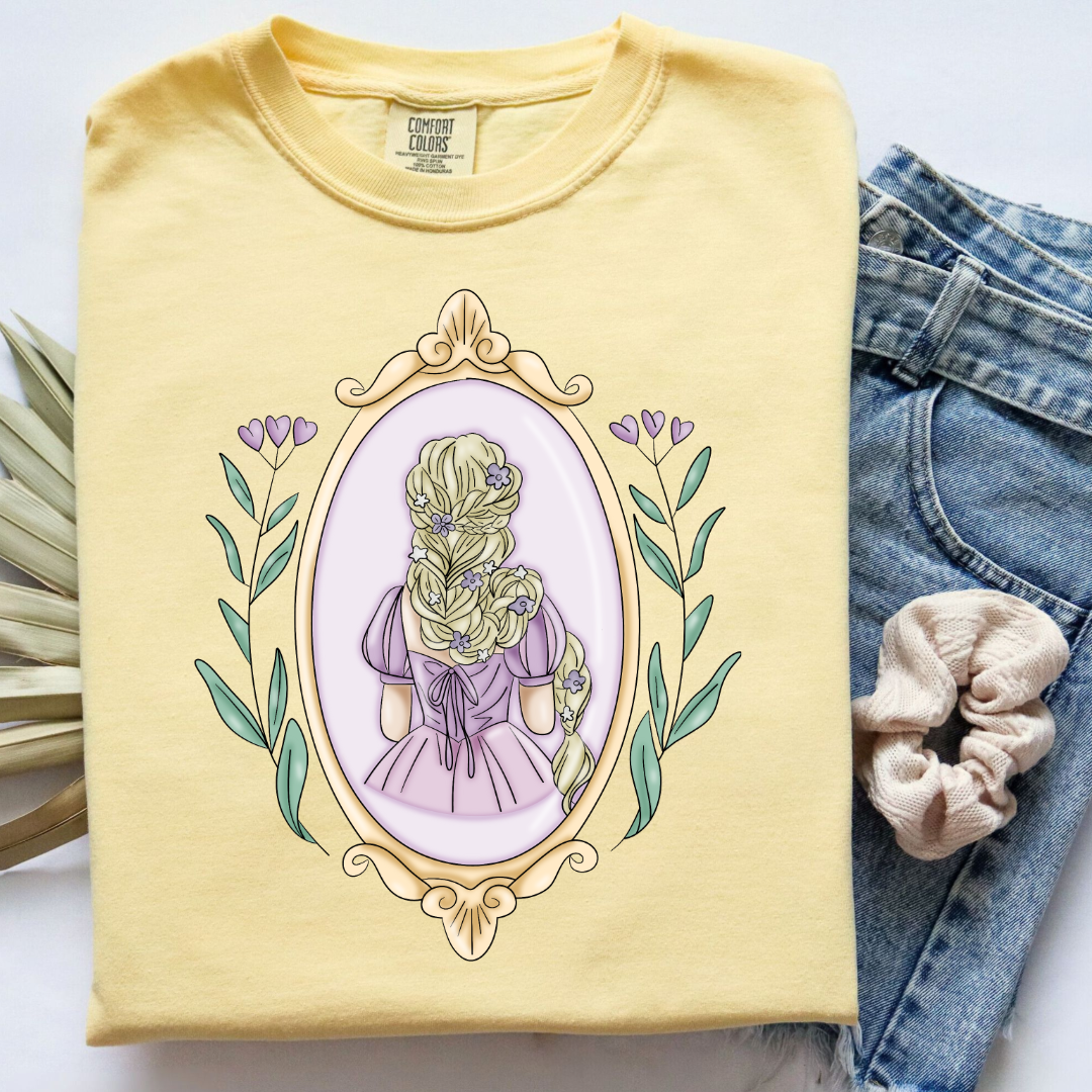 Nap Queen Silhouette Graphic Tee