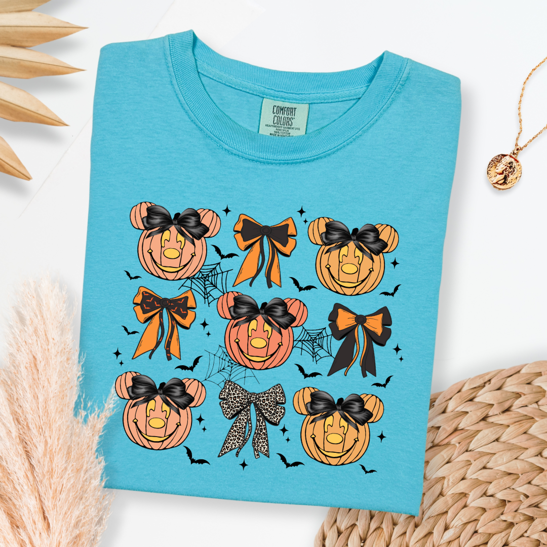 Magic Pumpkin Face Graphic Tee