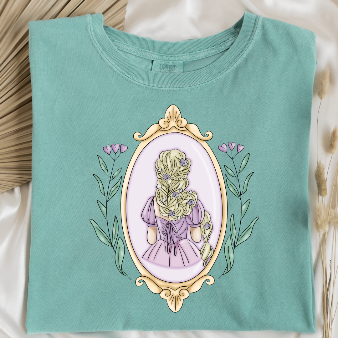 Nap Queen Silhouette Graphic Tee