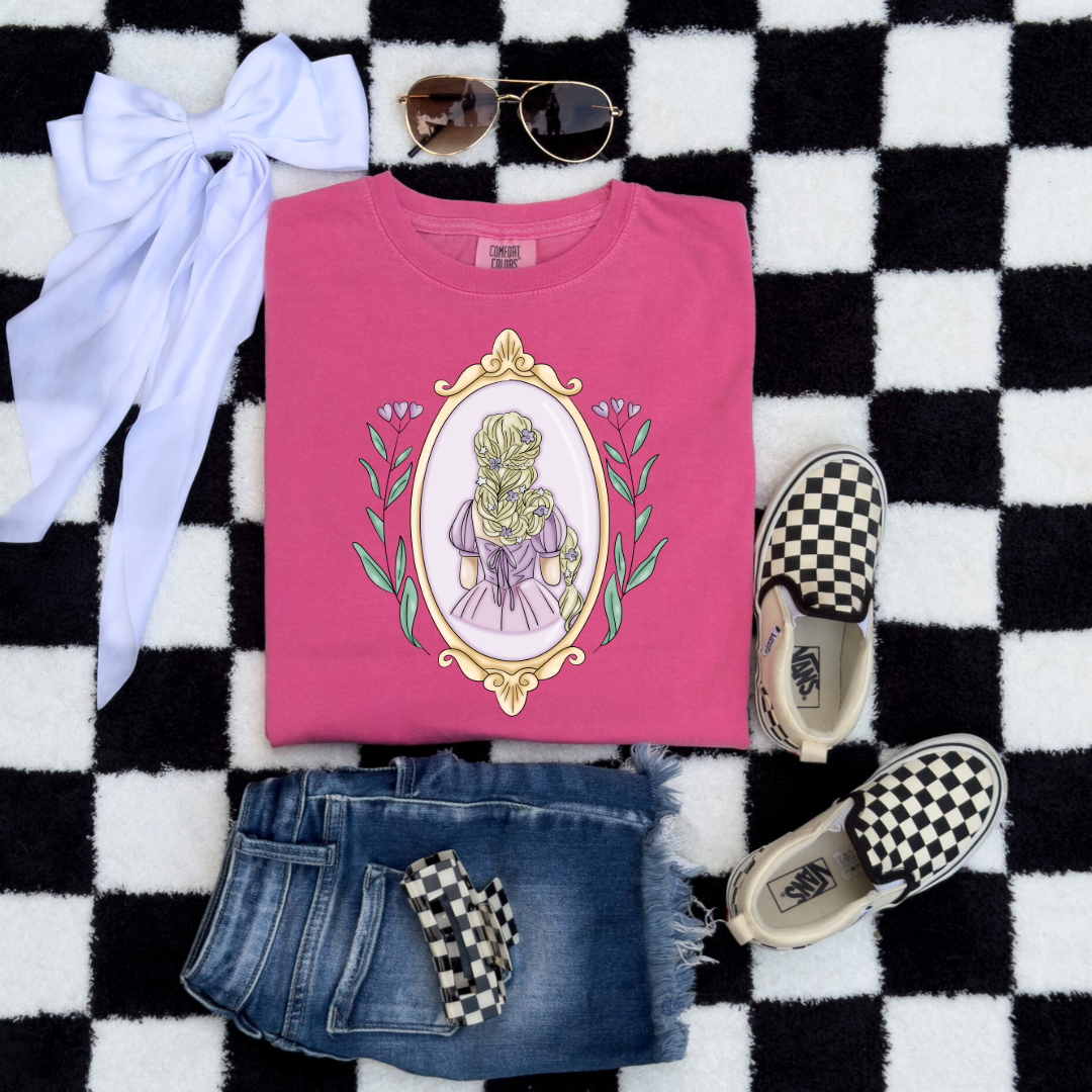 Nap Queen Silhouette Youth Graphic Tee