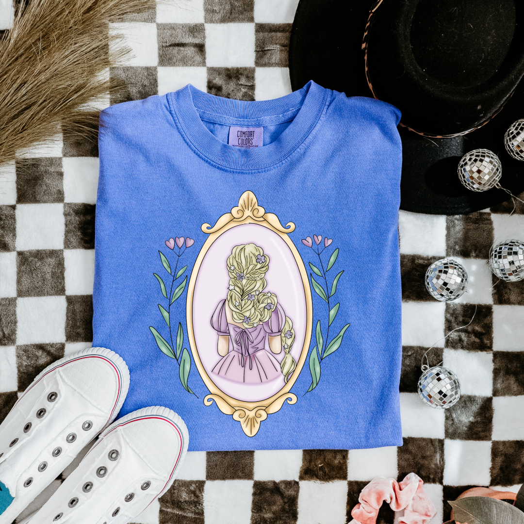 Nap Queen Silhouette Youth Graphic Tee