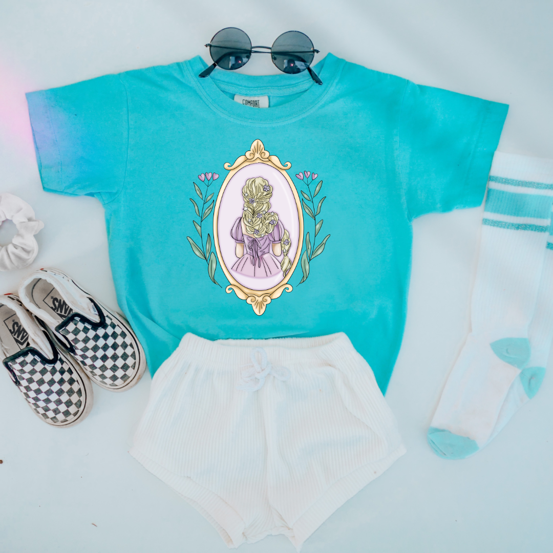 Nap Queen Silhouette Youth Graphic Tee