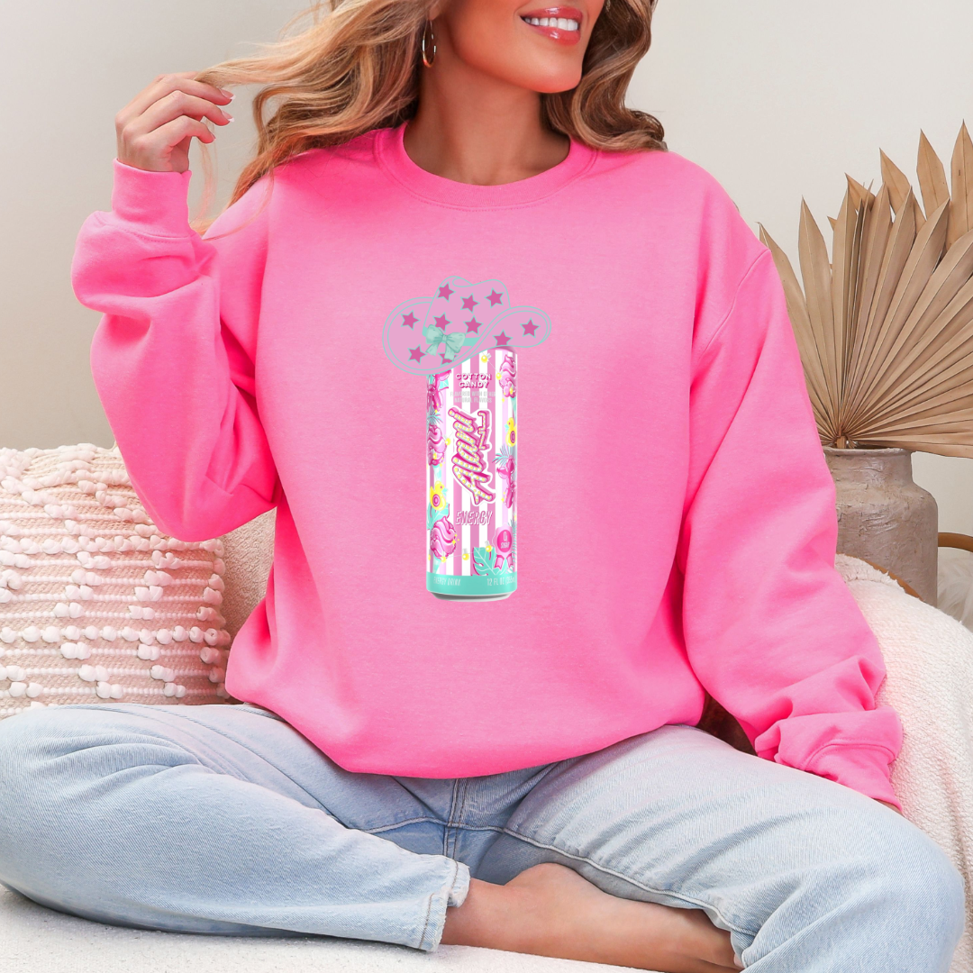 Cowgirl Alani Crewneck and Hoodie