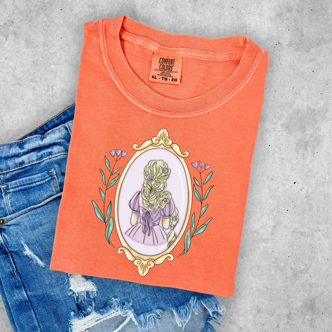 Nap Queen Silhouette Youth Graphic Tee