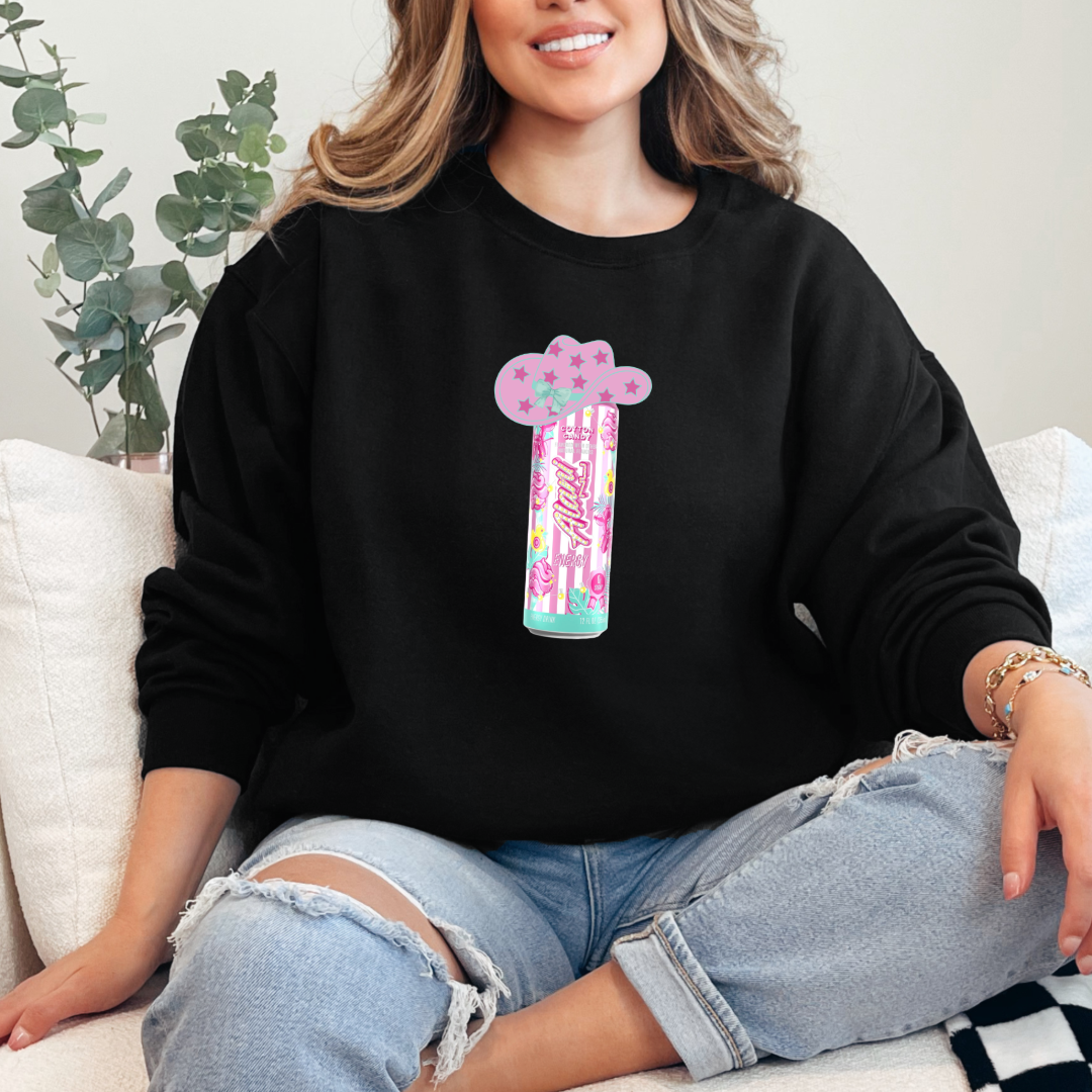 Cowgirl Alani Crewneck and Hoodie