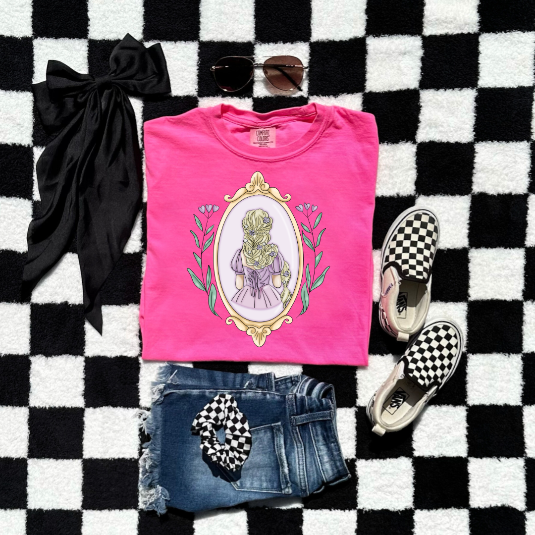 Nap Queen Silhouette Youth Graphic Tee
