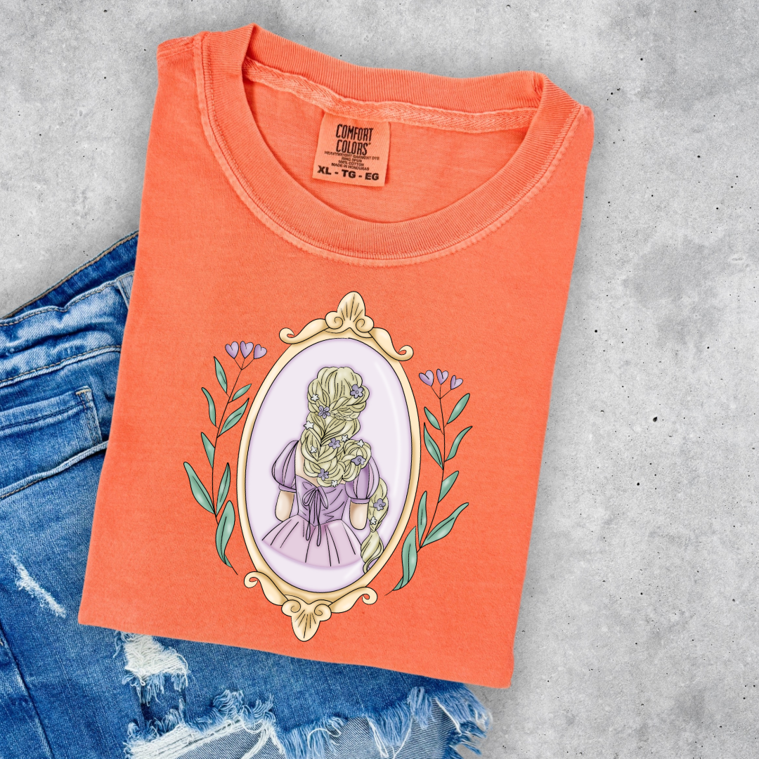 Nap Queen Silhouette Graphic Tee