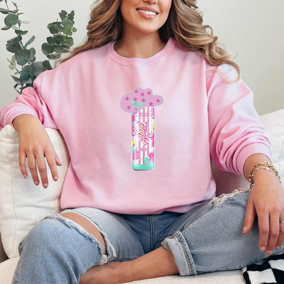 Cowgirl Alani Crewneck and Hoodie