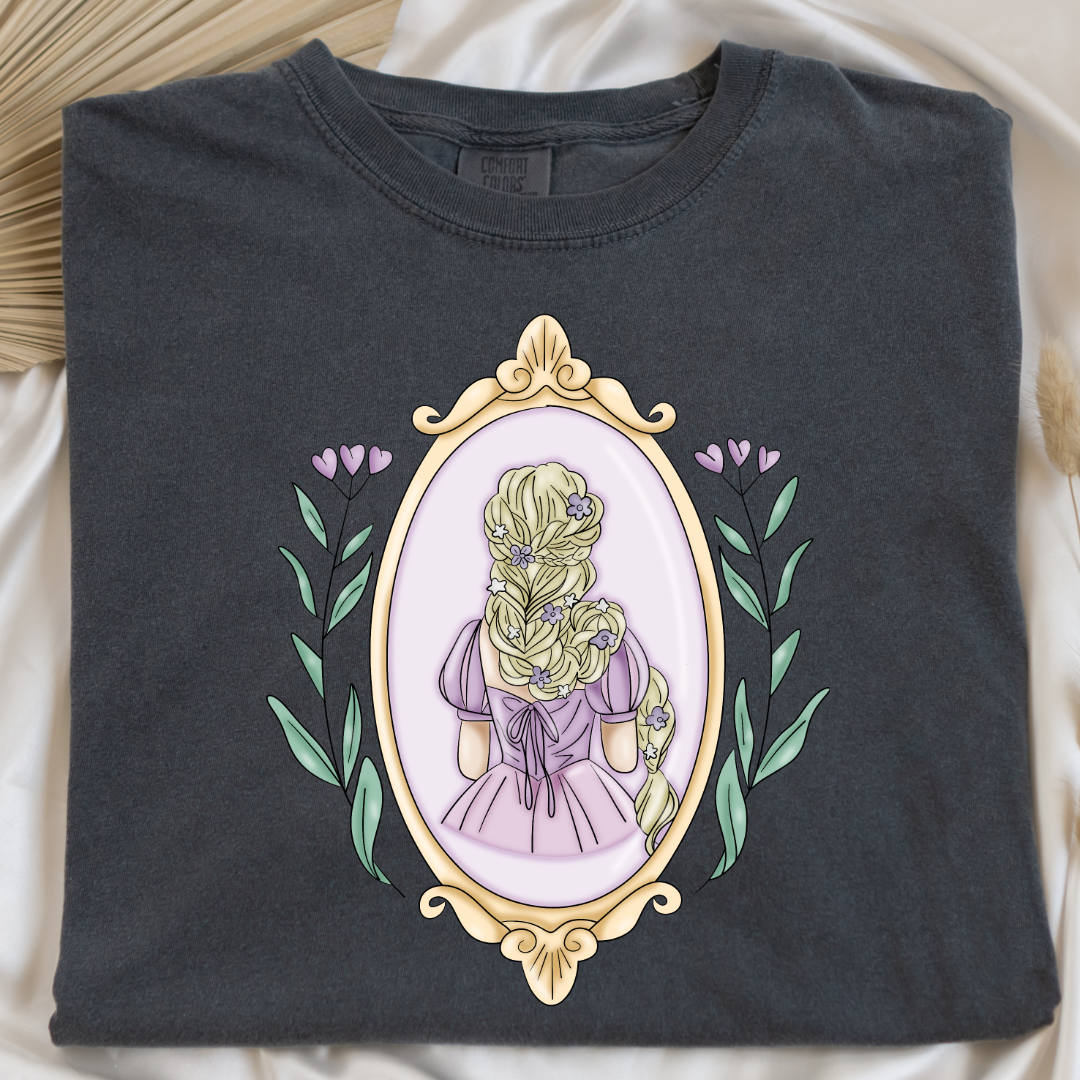 Nap Queen Silhouette Graphic Tee