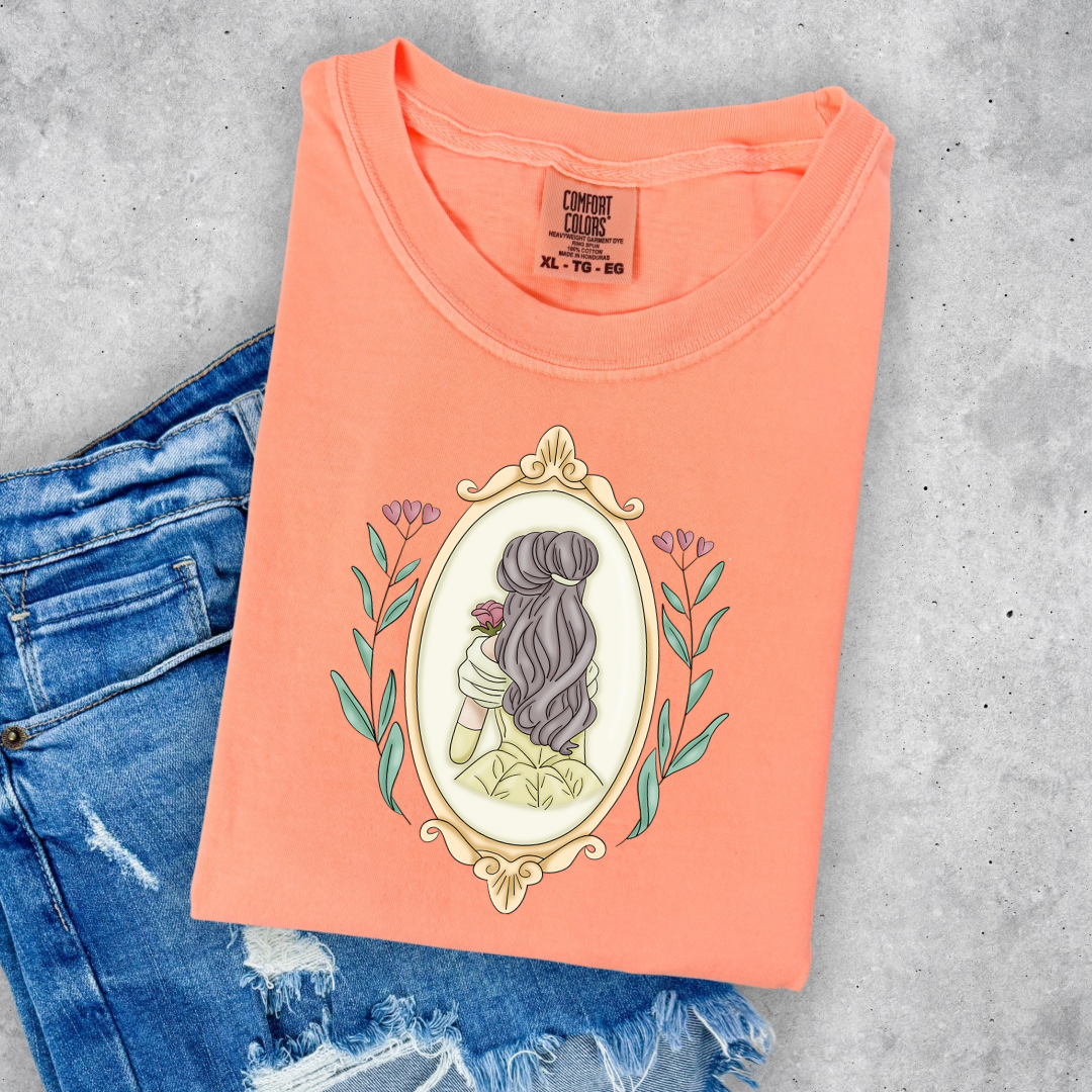 Book Baddie Silhouette Graphic Tee