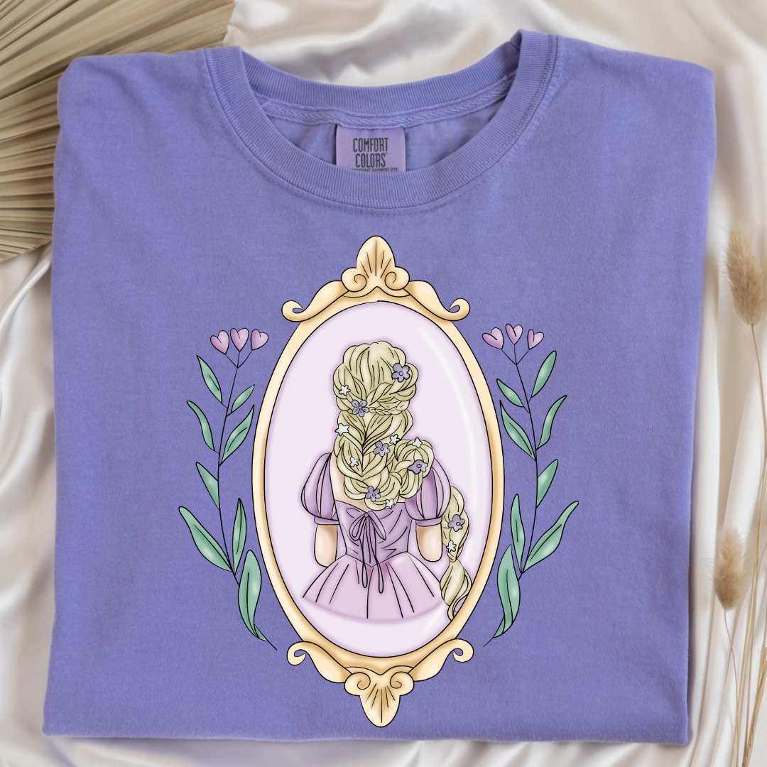 Nap Queen Silhouette Graphic Tee