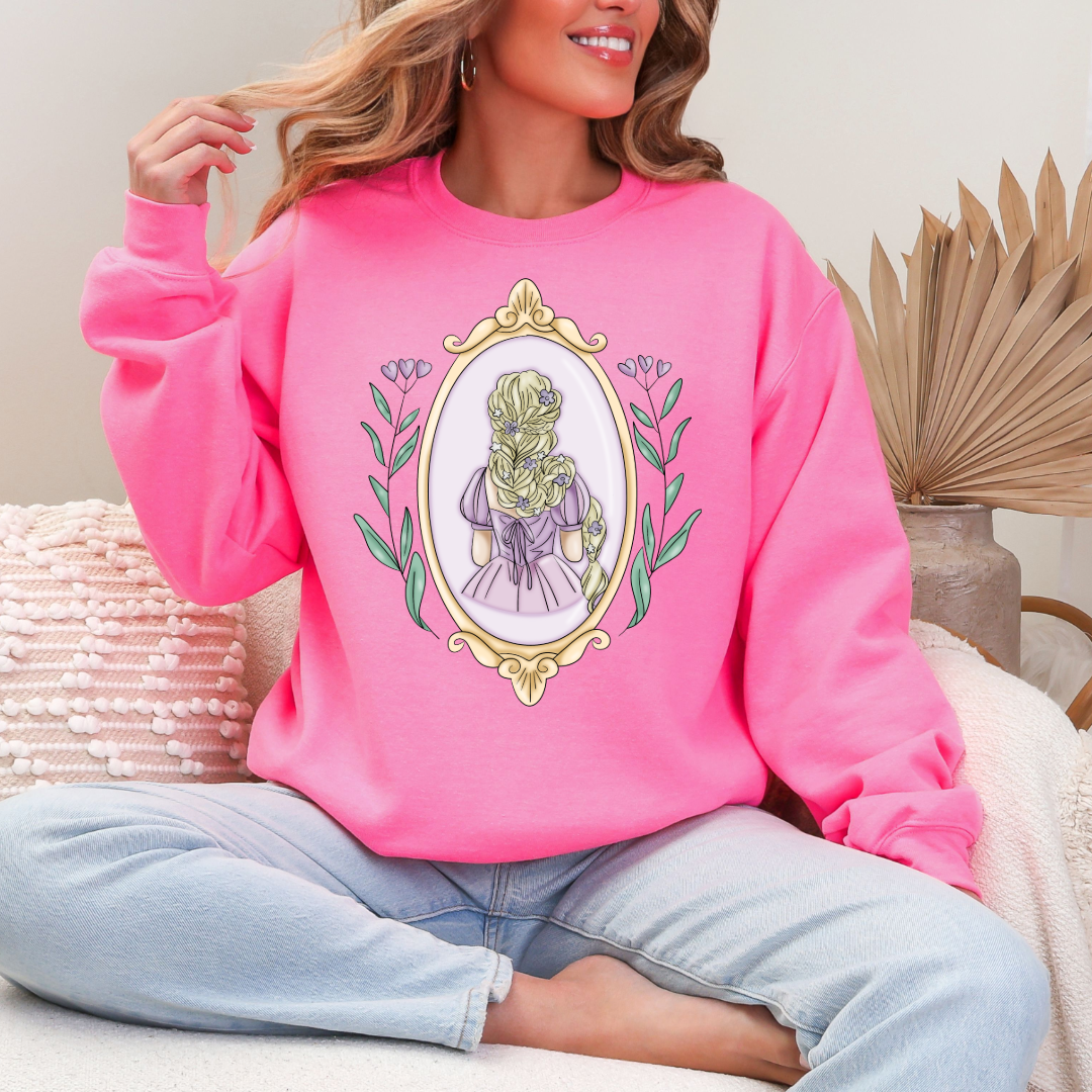 Nap Queen Silhouette Crewneck & Hoodie