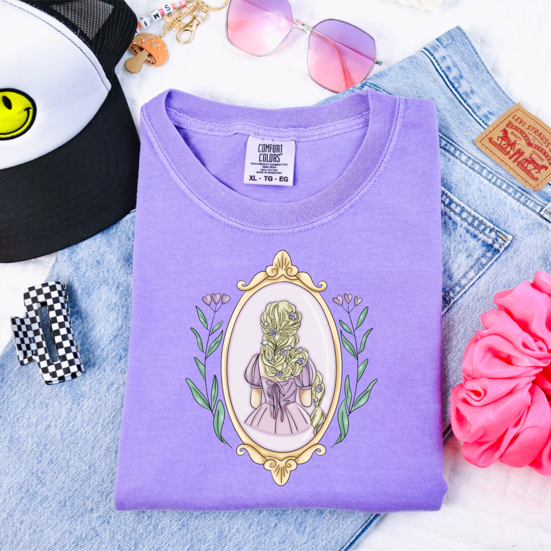 Nap Queen Silhouette Youth Graphic Tee