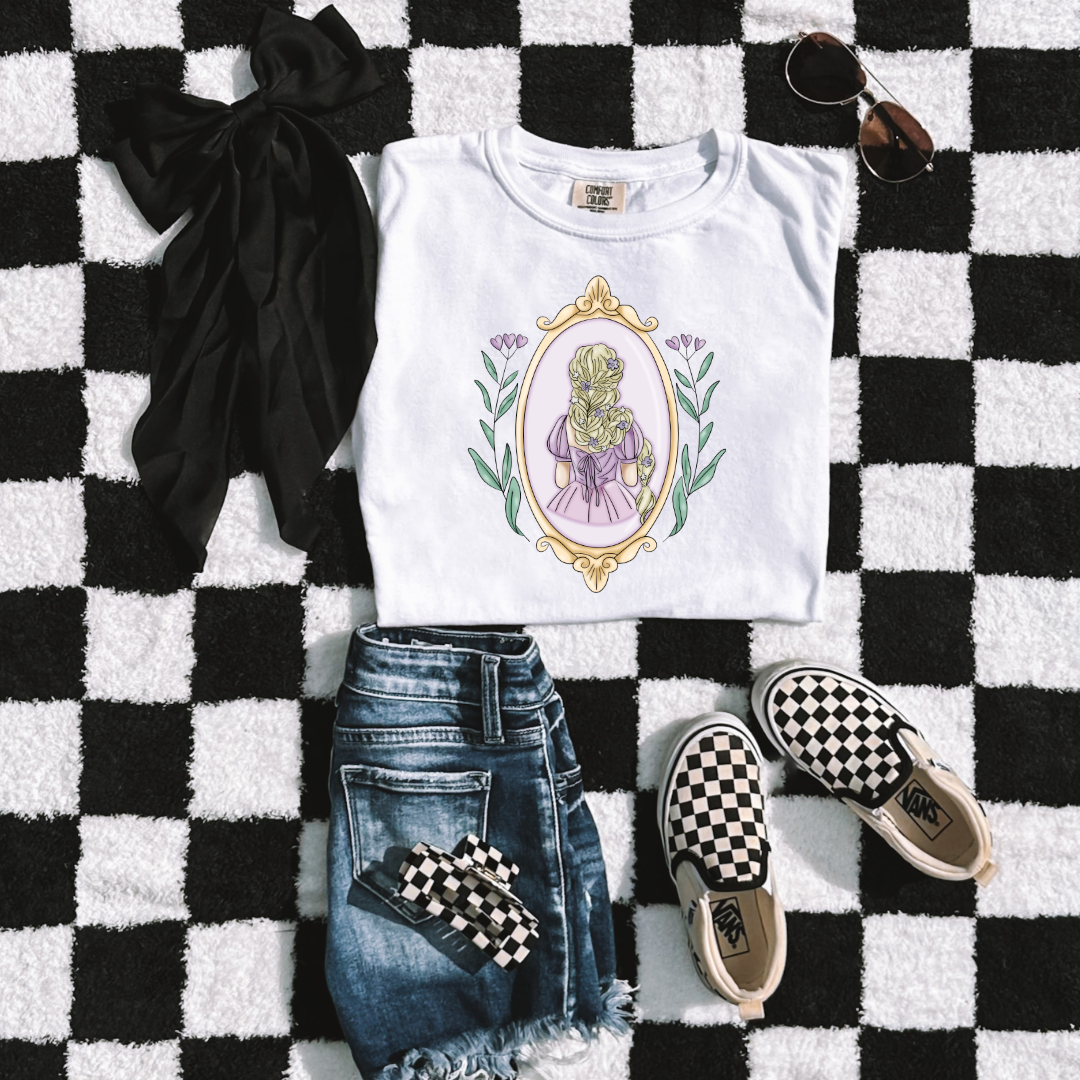 Nap Queen Silhouette Youth Graphic Tee