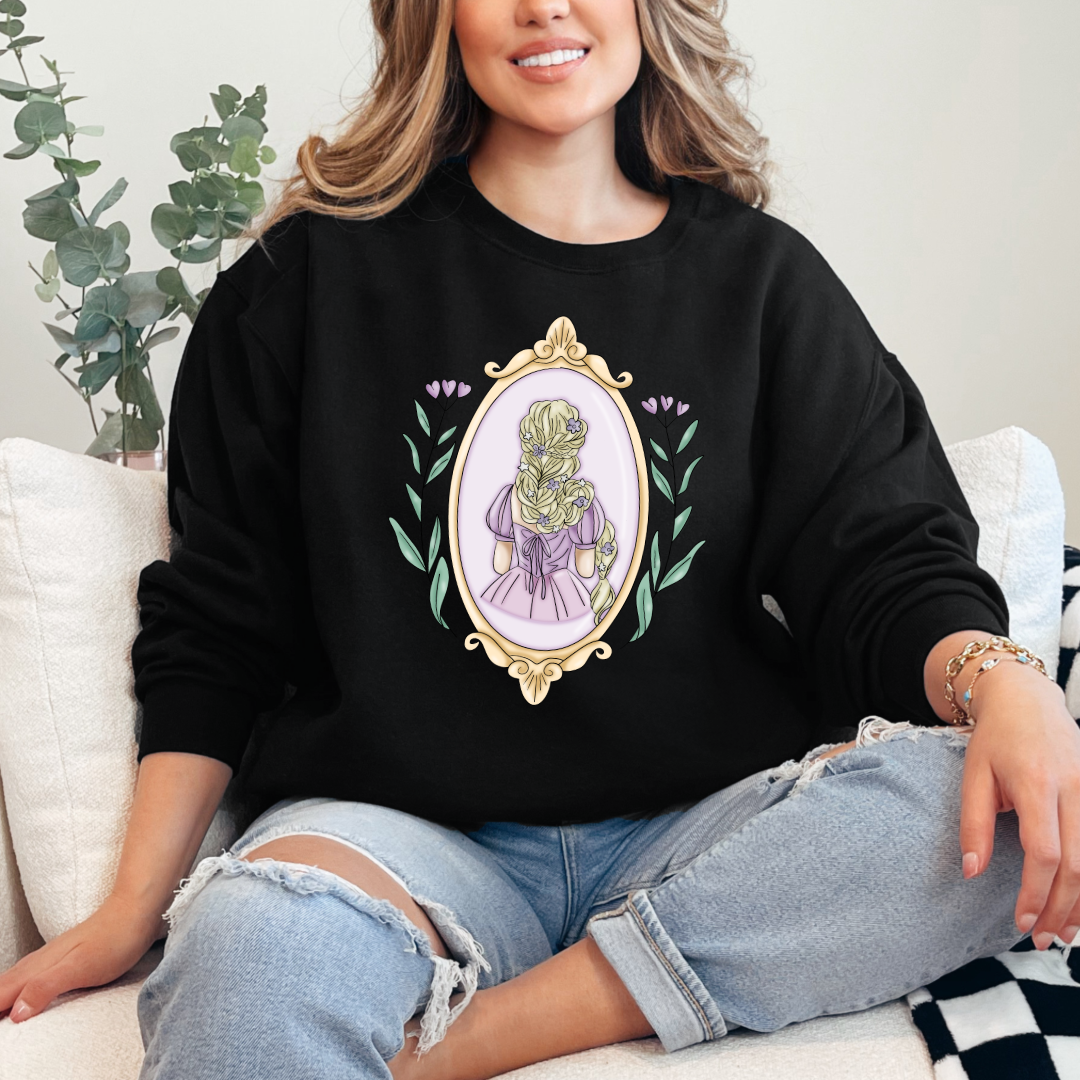 Nap Queen Silhouette Crewneck & Hoodie