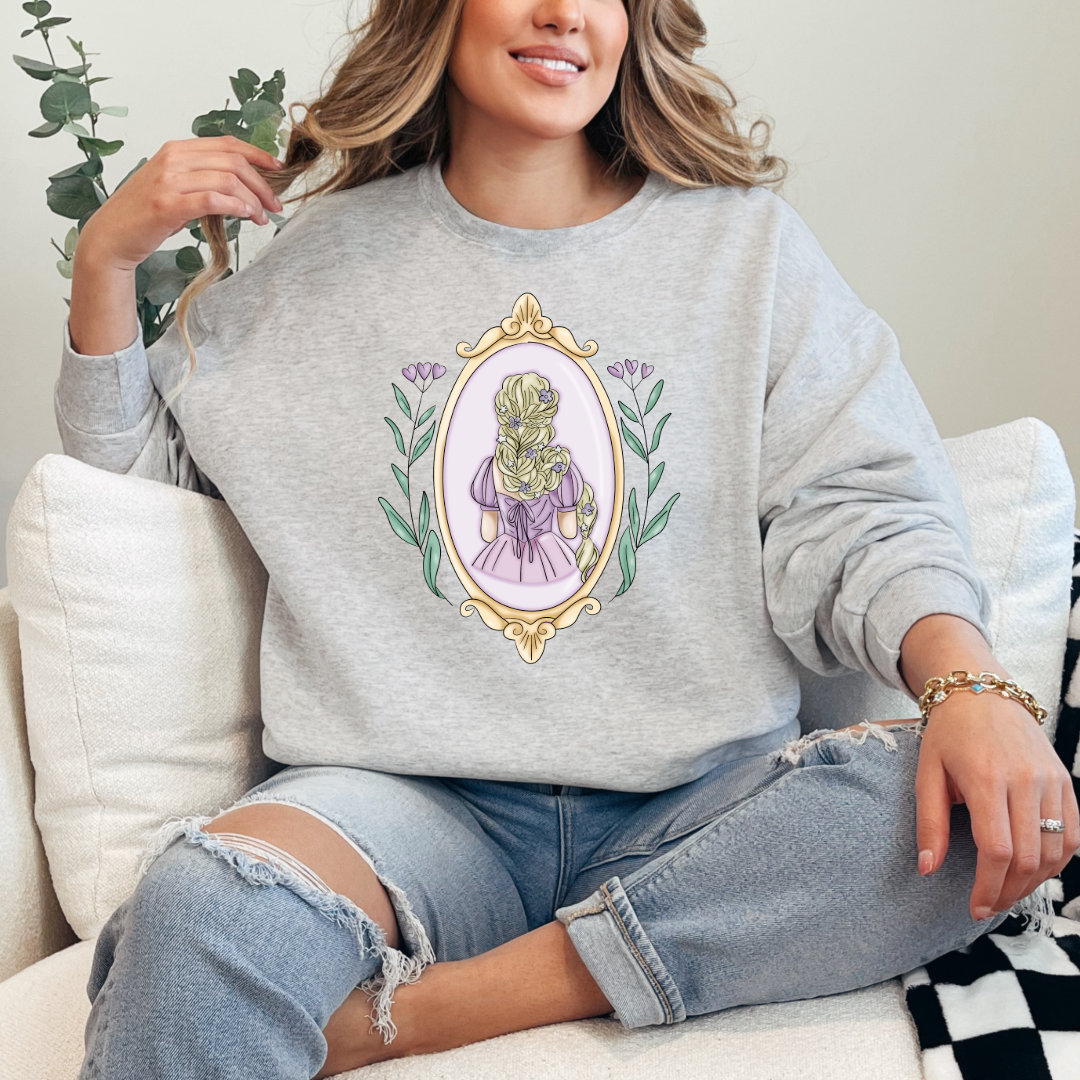 Nap Queen Silhouette Crewneck & Hoodie