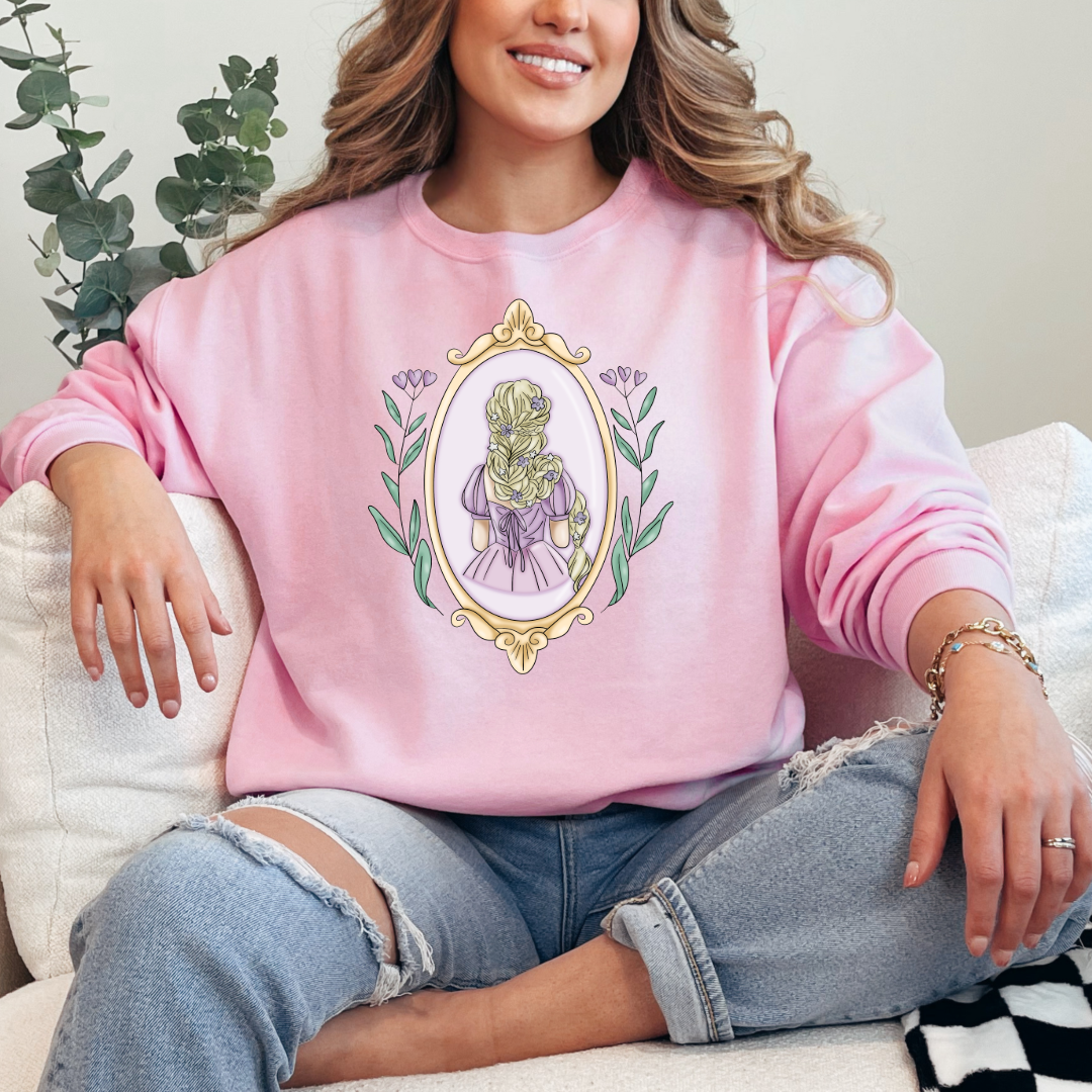 Nap Queen Silhouette Crewneck & Hoodie